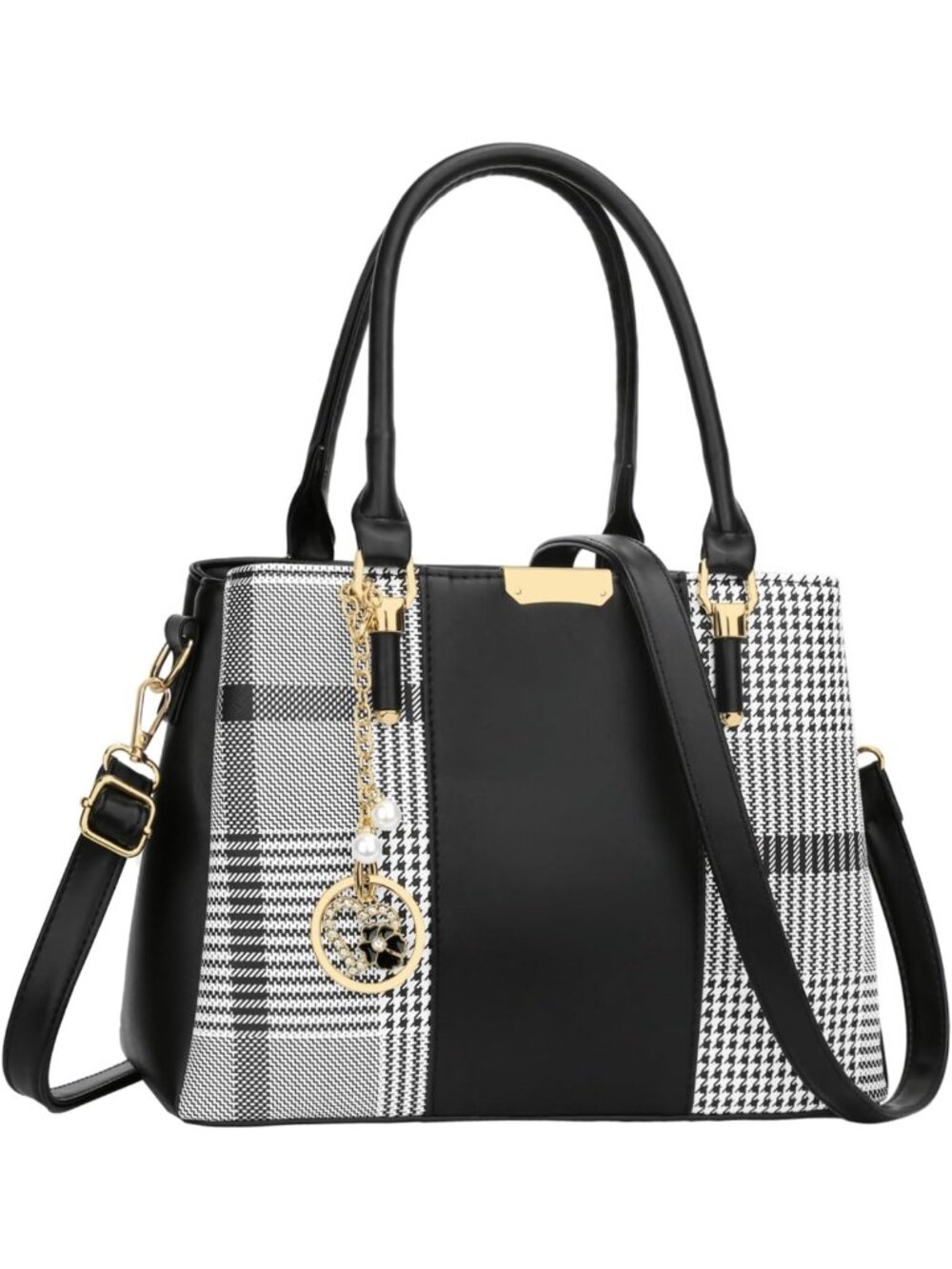 Stylish PU Leather Satchel Bag for Women | Chic Handbag & Purse for Everyday Use